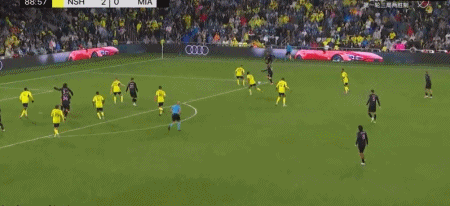 梅西世界波破门，纳什维尔2-1迈阿密国际