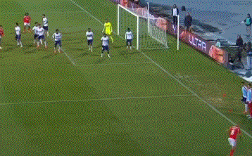 里奥斯头球破门，本菲卡1-0葡萄牙体育