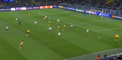 斯文森头球破门，多特蒙德4-0比利亚雷亚尔