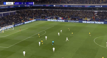 哈利利内切破门，圣吉罗斯联合1-0马赛