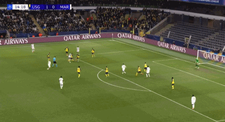 派尚补射得手，圣吉罗斯联合1-1马赛