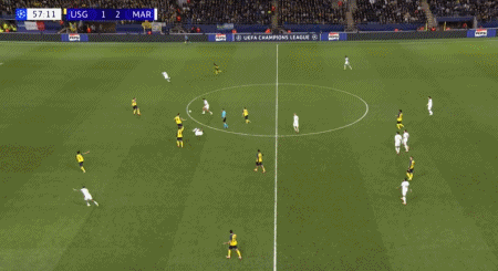 格林伍德梅开二度，圣吉罗斯联合1-3马赛