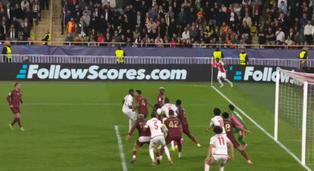 巴洛贡补射破门，摩纳哥1-0加拉塔萨雷