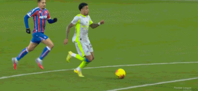 萨维尼奥反击大号单刀被扑倒