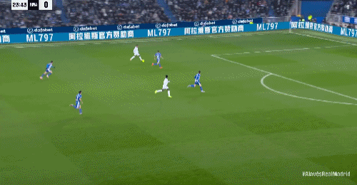 姆巴佩内切破门，皇马1-0阿拉维斯