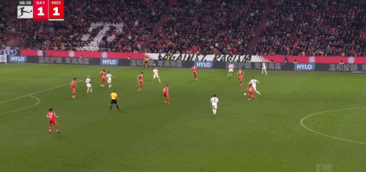 李在城头球破门，拜仁慕尼黑1-2美因茨