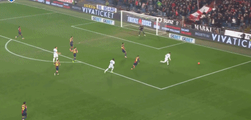 比塞克内切破门，国米1-0热那亚