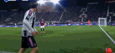 卡瓦尔头球破门，尤文图斯1-0博洛尼亚