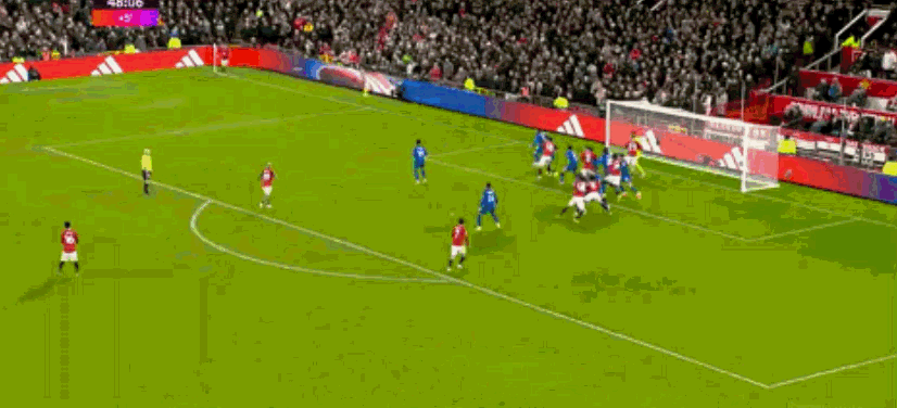 卡塞米罗头球破门，曼联2-1伯恩茅斯