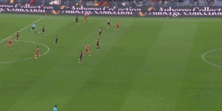 克里斯坦特破门但佩莱格里尼越位在先进球无效