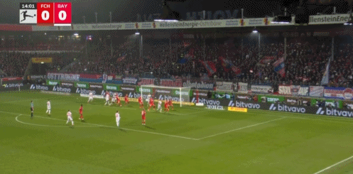 斯塔尼希奇头槌破门，拜仁慕尼黑1-0海登海姆