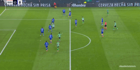 鲁伊瓦尔头球破门，皇家贝蒂斯1-0赫塔费