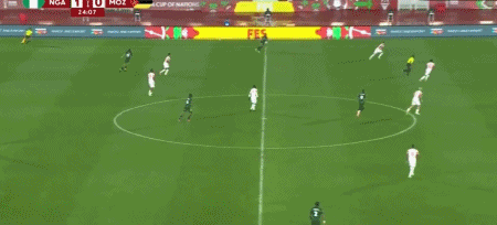 卢克曼助攻奥斯梅恩破门，尼日利亚2-0莫桑比克