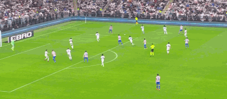 瑟洛特头球破门，皇马2-1马竞