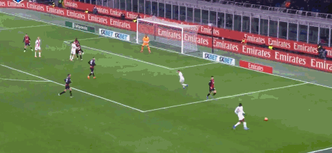 科隆博破门，AC米兰0-1热那亚