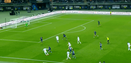 帕乔自摆乌龙，巴黎圣日耳曼1-2马赛