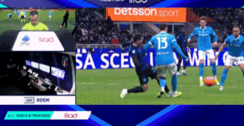 国际米兰获得点球