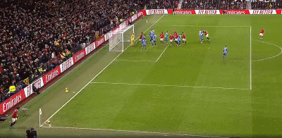 谢什科头球破门，曼联1-2布莱顿