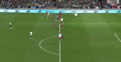 第86分钟桑坦德竞技再度破门，同样越位在先进球无效