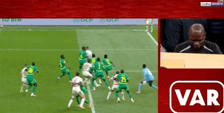 塞内加尔被判罚点球