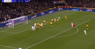 罗梅罗脚后跟破门，热刺1-0多特蒙德