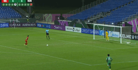 黄在闰第7罚换方向扑救依然猜错