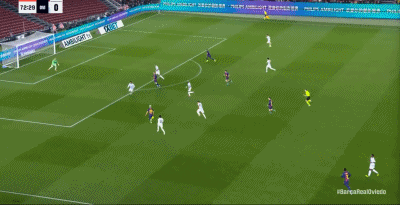 亚马尔侧钩破门，巴萨3-0皇家奥维耶多