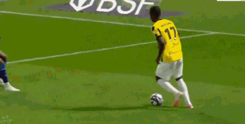 谢赫里禁区内破门，哈萨征服0-1吉达联合