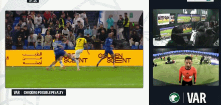 吉达联合获得点球机会