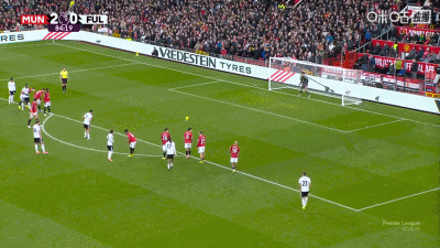 劳尔·希门尼斯点射破门，曼联2-1富勒姆