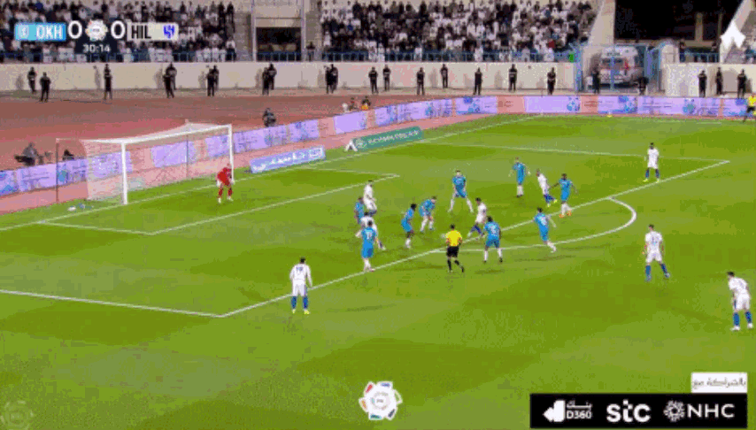 本泽马脚后跟破门，阿科多0-1利雅得新月