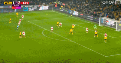 埃多齐抽射绝平，阿森纳2-2狼队