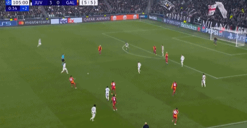 奥斯梅恩小角度破门，尤文图斯3-1奥斯梅恩