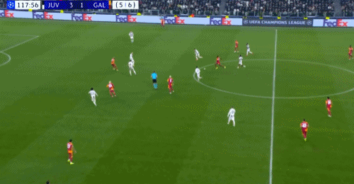 伊尔马兹破门，尤文图斯3-2加拉塔萨雷