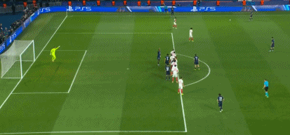 马基尼奥斯抢点破门，巴黎圣日耳曼1-1摩纳哥