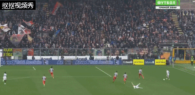 福法纳左脚打门被奥德罗倒地扑出