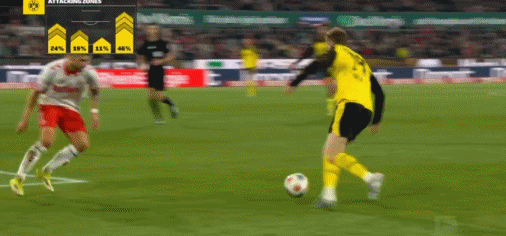 拜尔禁区推射破门，多特蒙德2-0科隆