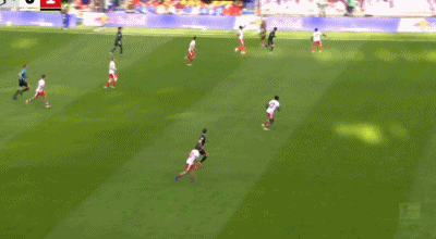 费尔豪尔推射破门，RB莱比锡0-1奥格斯堡