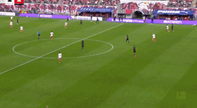 迪奥曼德破门扳平比分，RB莱比锡1-1奥格斯堡