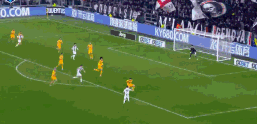 坎比亚索头球破门，尤文图斯1-0比萨