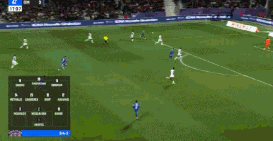 派尚助攻格林伍德破门，马赛1-0图卢兹