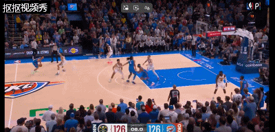 亚历山大横撤步三分绝杀掘金