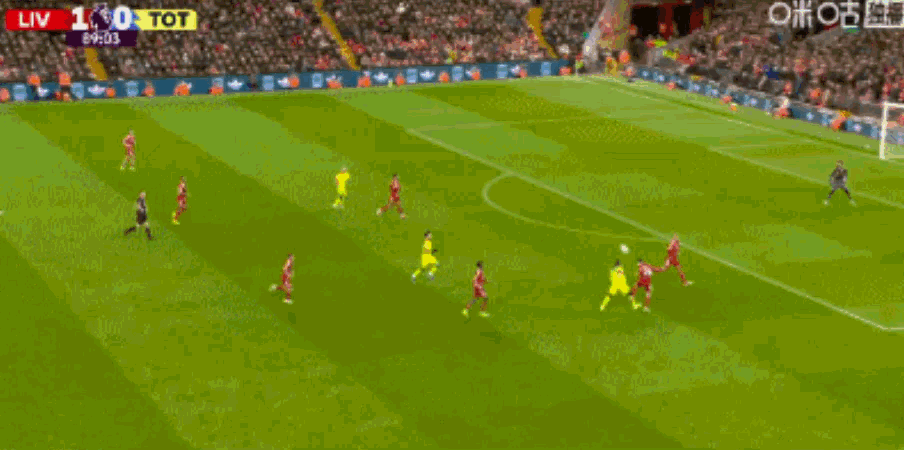 里沙利松绝平，利物浦1-1热刺