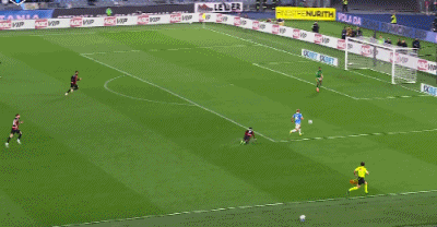 伊萨克森破门，拉齐奥1-0AC米兰