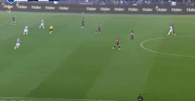 马尔蒂尼半单刀被扑