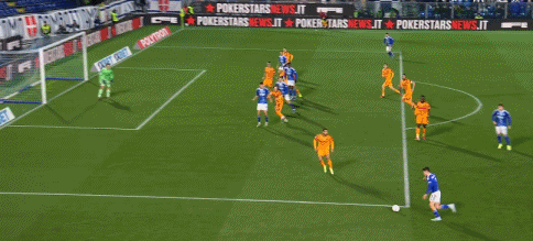 卡洛斯补射破门，科莫2-1罗马