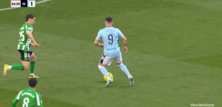 胡特格拉远射破门，皇家贝蒂斯0-1塞尔塔