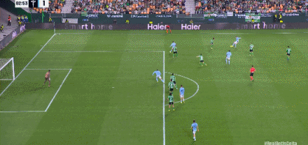 伊格莱西亚斯破门但越位在先进球无效