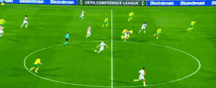 萨尔单刀破门，AEK拉纳卡0-1水晶宫