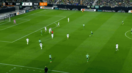 鲁伊瓦尔补射破门，皇家贝蒂斯1-0帕纳辛纳科斯